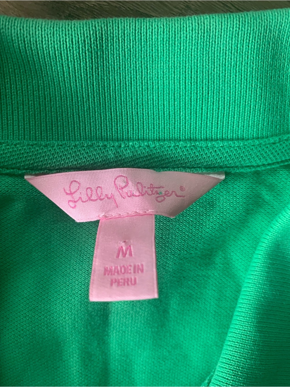 Lilly Pulitzer Long Sleeve Polo - Picture 2 of 3